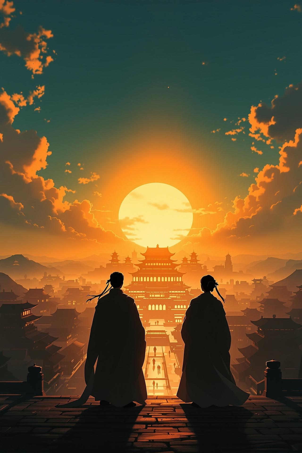 长安三万里 海报