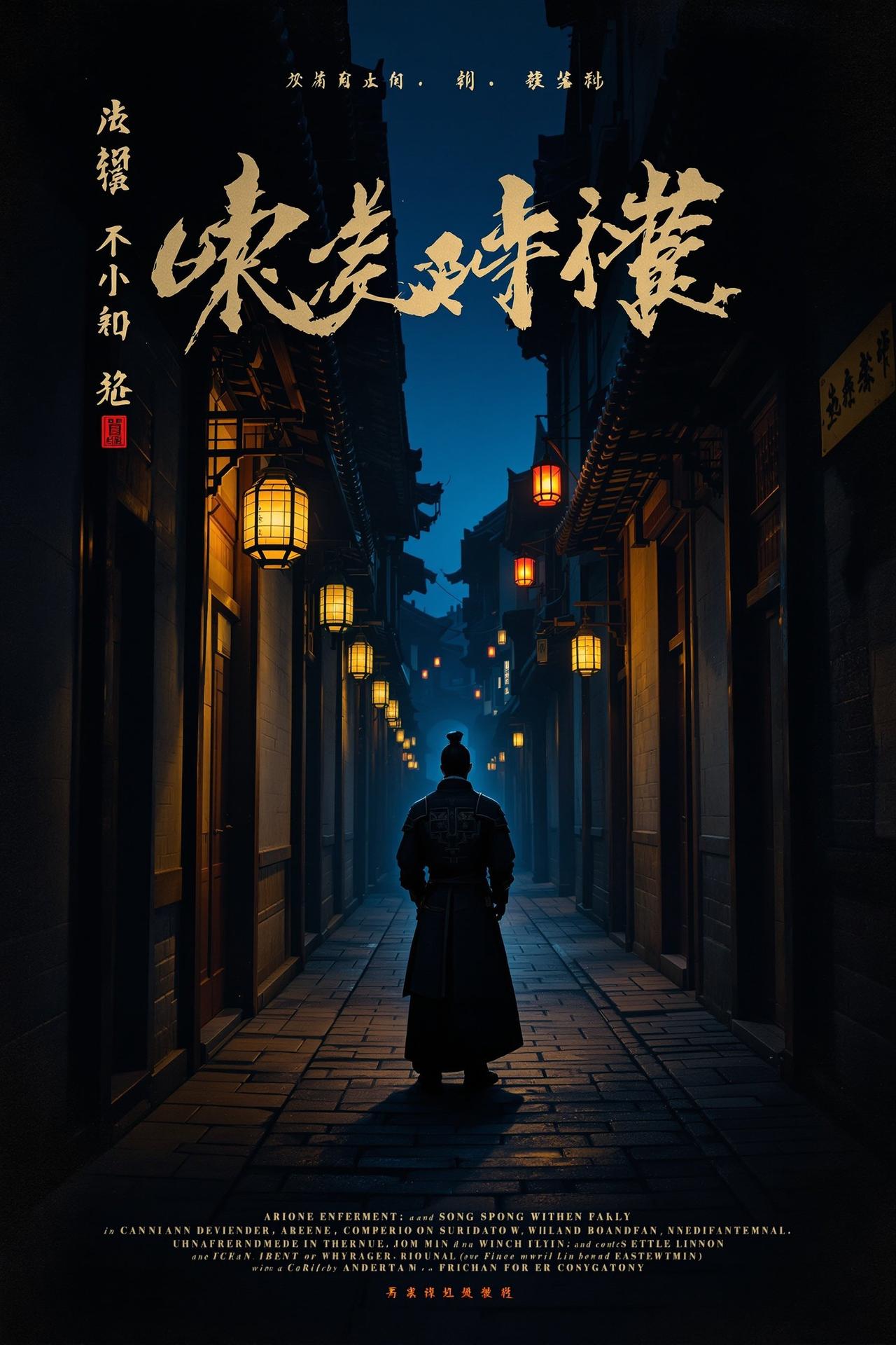 满江红 海报