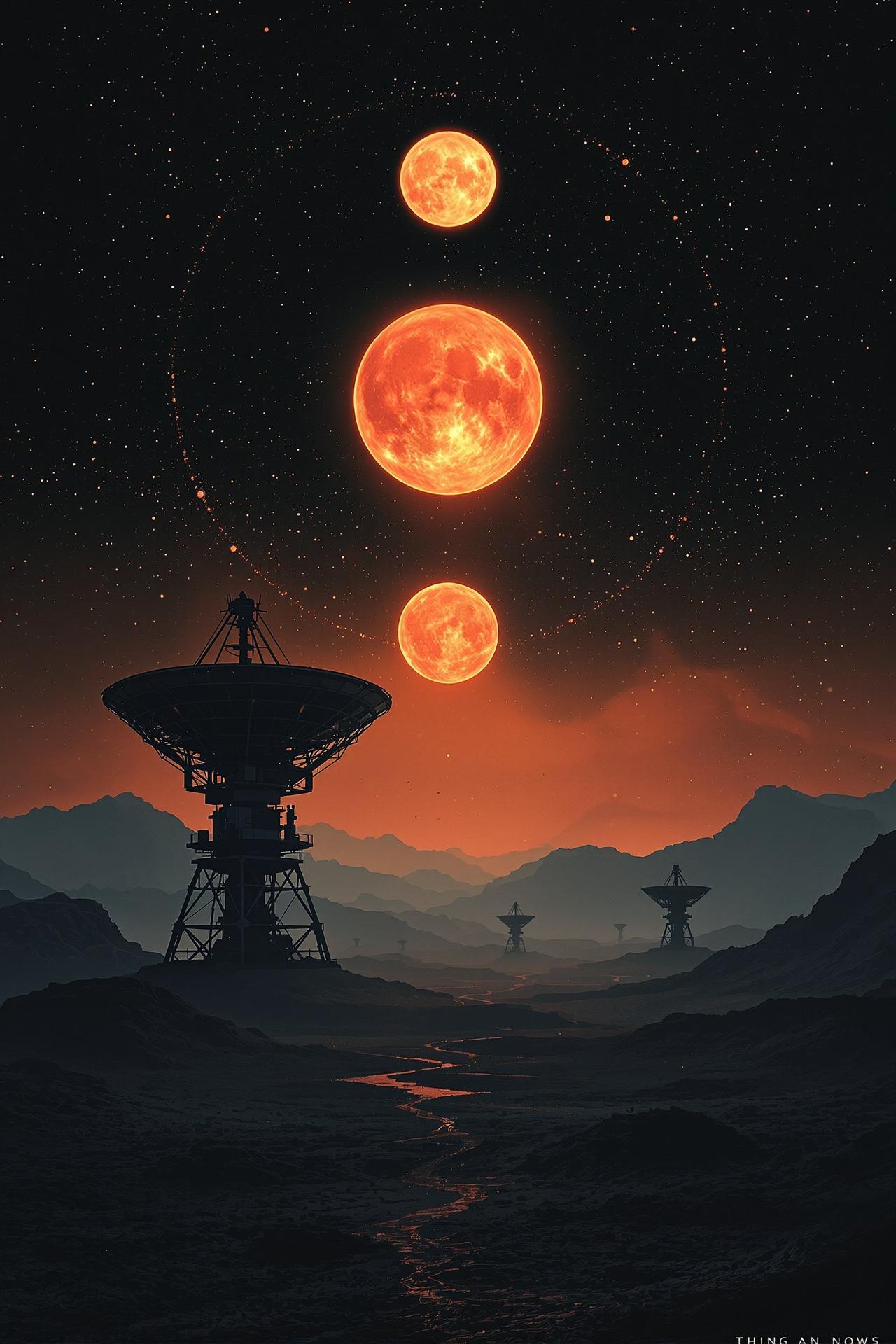 三体 海报