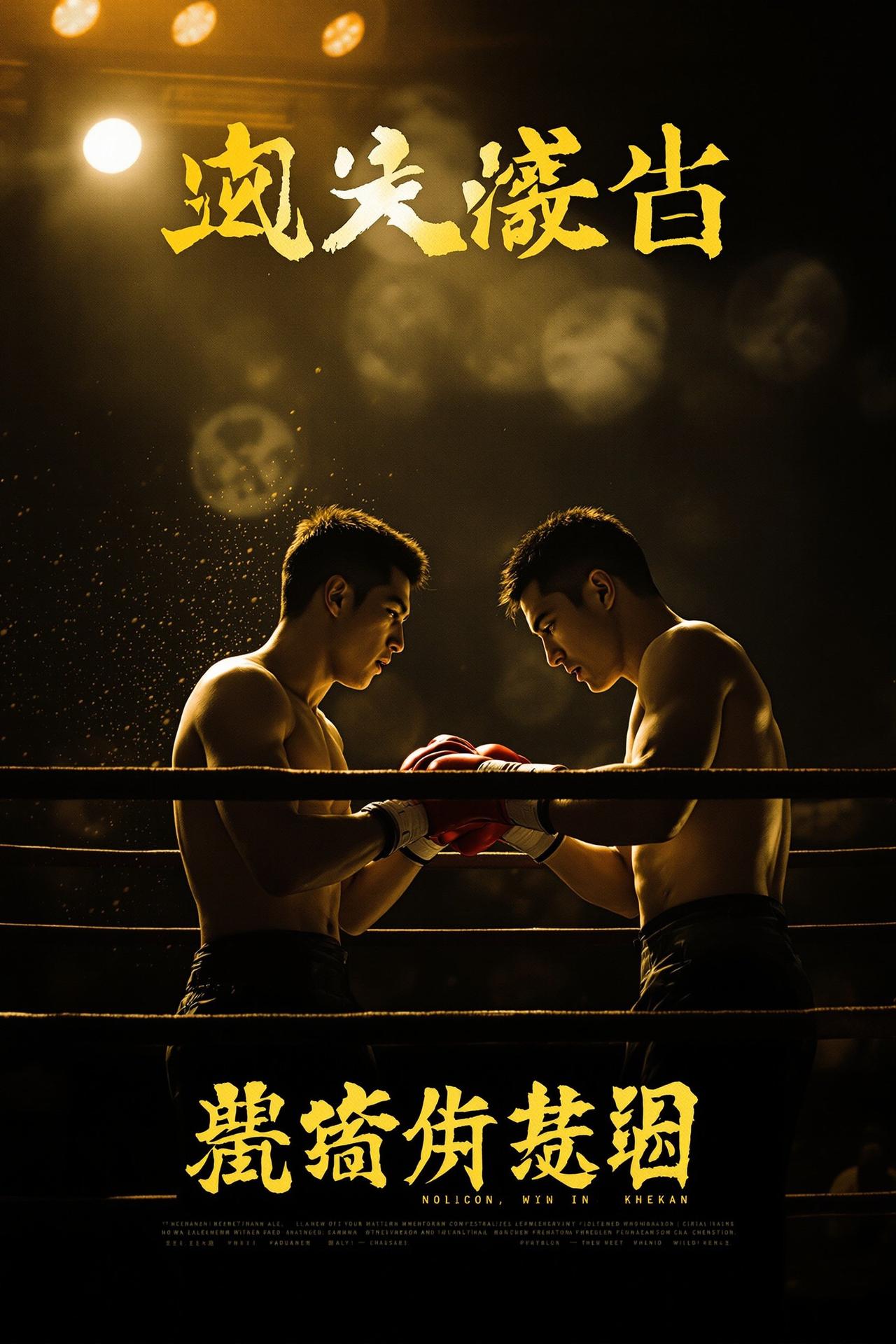 八角笼中 海报